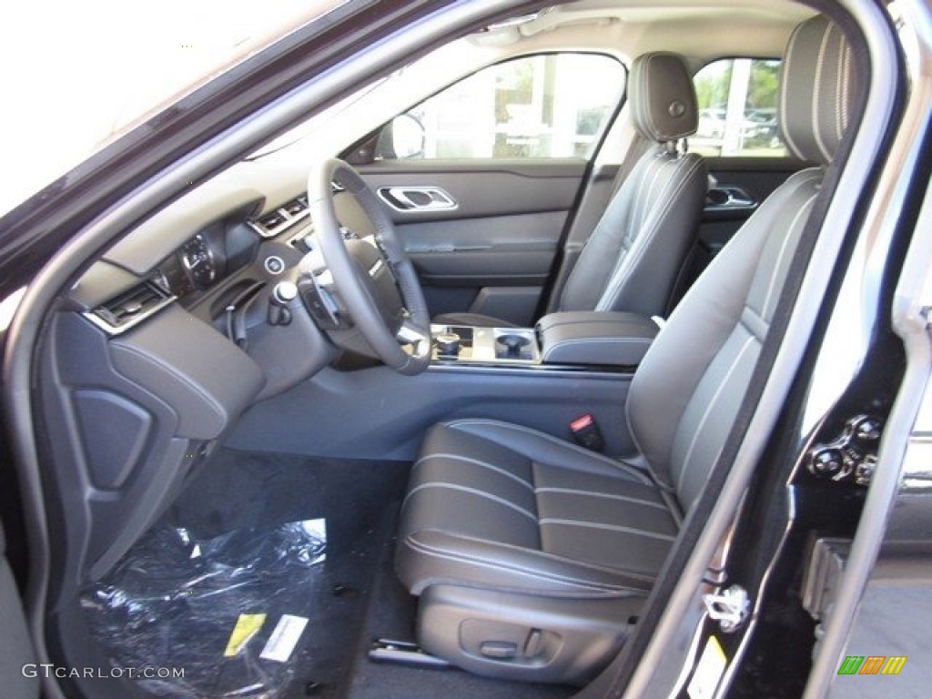 2019 Range Rover Velar S - Santorini Black Metallic / Ebony photo #3