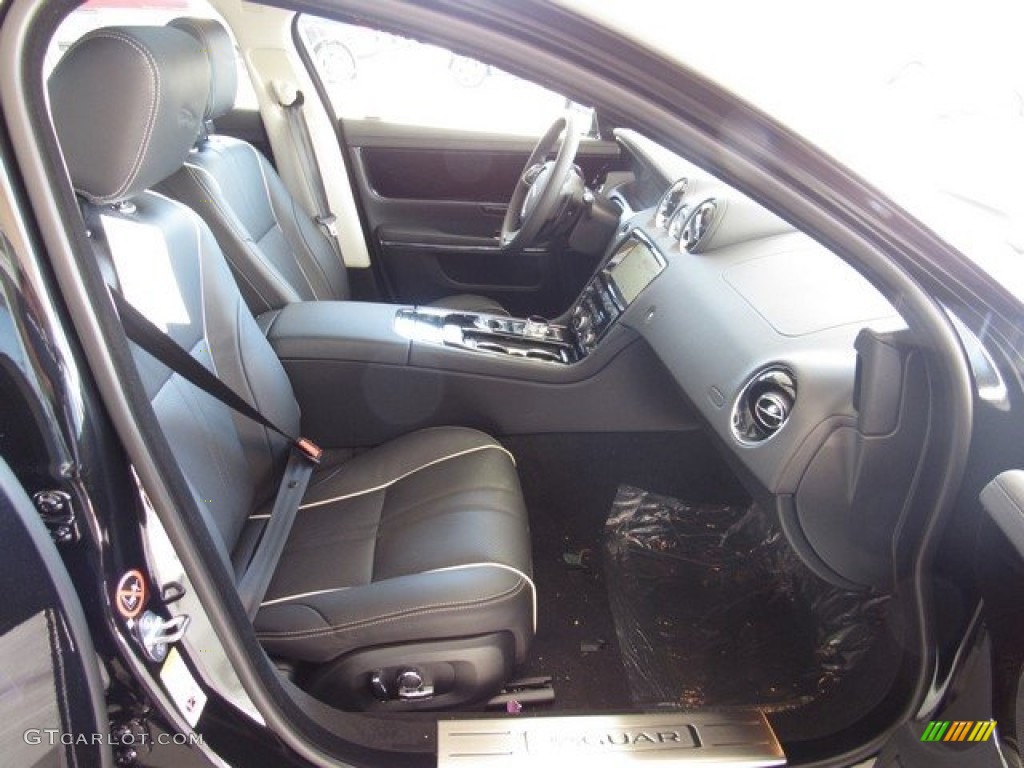 2019 Jaguar XJ R-Sport Front Seat Photo #129905739