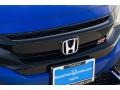 2018 Aegean Blue Metallic Honda Civic Si Sedan  photo #4