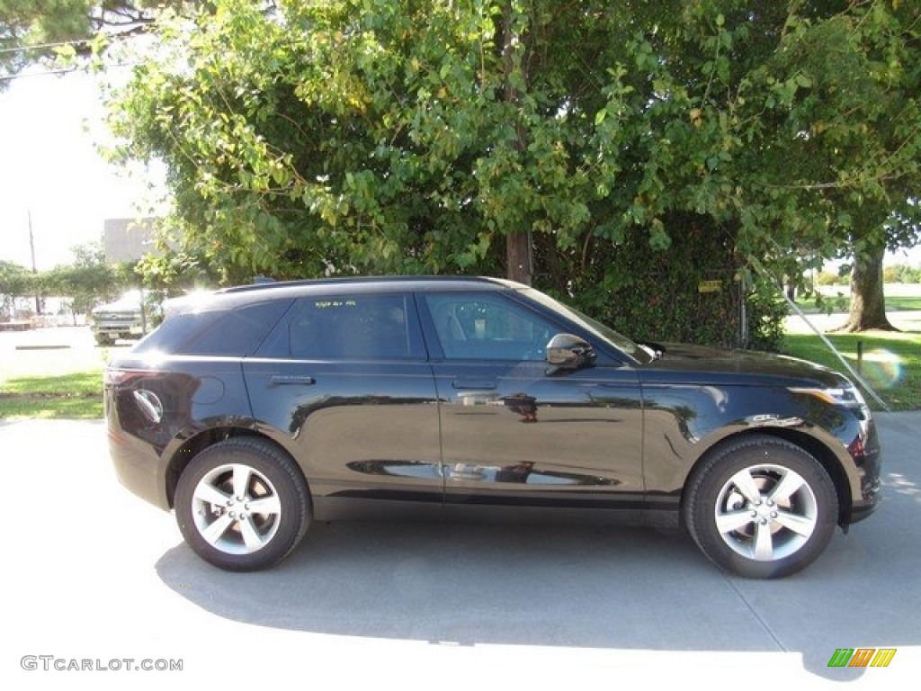 2019 Range Rover Velar S - Santorini Black Metallic / Ebony photo #6