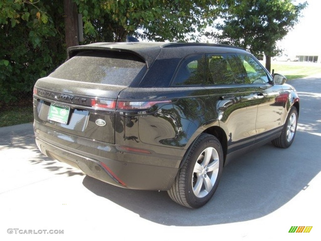 2019 Range Rover Velar S - Santorini Black Metallic / Ebony photo #7