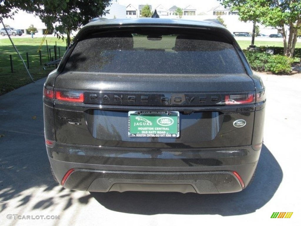 2019 Range Rover Velar S - Santorini Black Metallic / Ebony photo #8