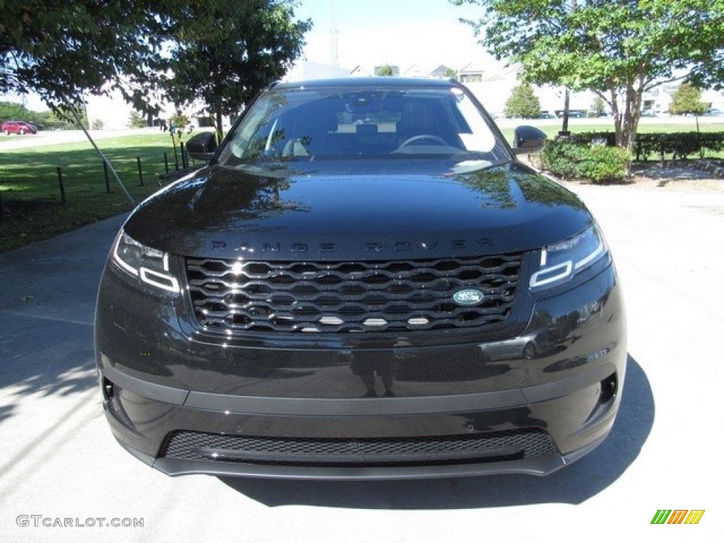 2019 Range Rover Velar S - Santorini Black Metallic / Ebony photo #9