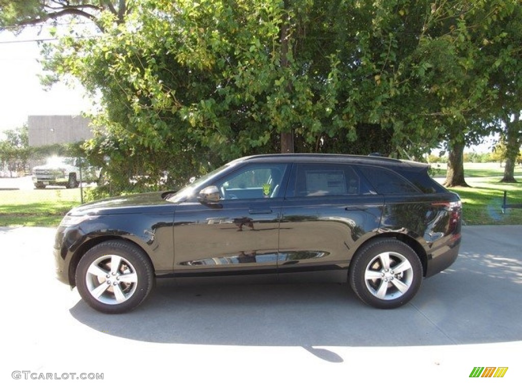 2019 Range Rover Velar S - Santorini Black Metallic / Ebony photo #11