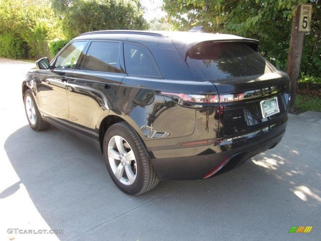 2019 Range Rover Velar S - Santorini Black Metallic / Ebony photo #12