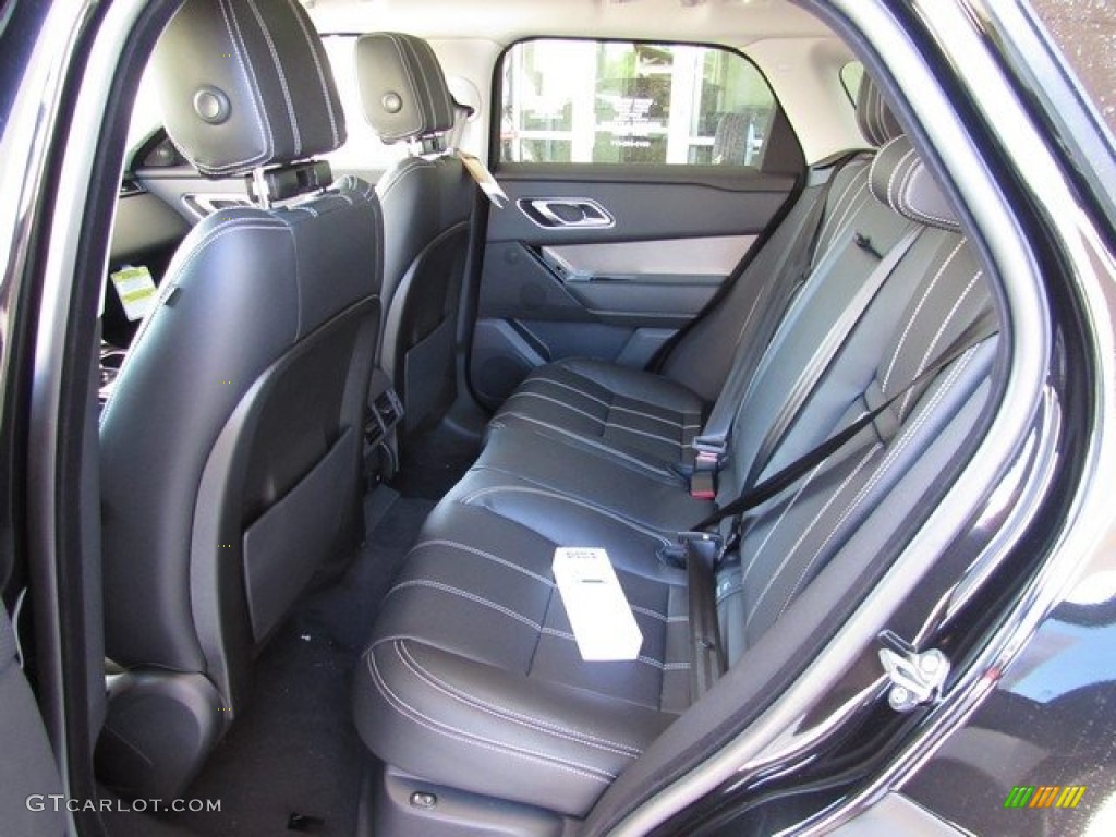 2019 Range Rover Velar S - Santorini Black Metallic / Ebony photo #13