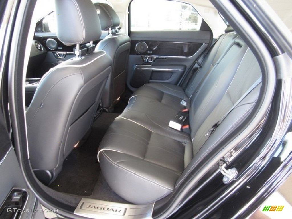 2019 Jaguar XJ R-Sport Rear Seat Photo #129905931