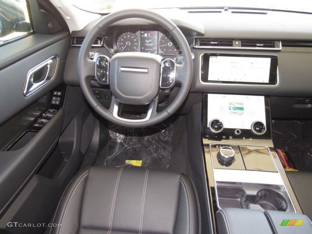 2019 Range Rover Velar S - Santorini Black Metallic / Ebony photo #14