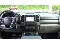 Earth Gray 2019 Ford F250 Super Duty XLT Crew Cab 4x4 Dashboard