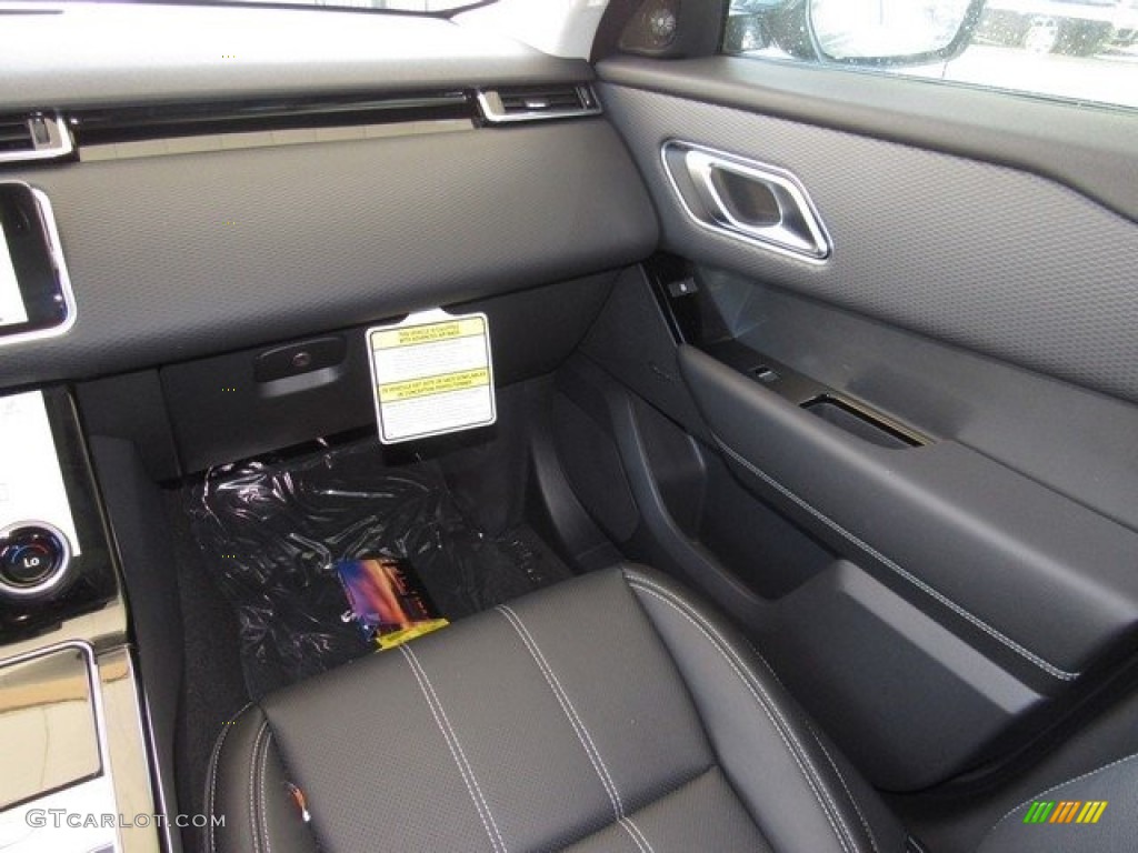 2019 Range Rover Velar S - Santorini Black Metallic / Ebony photo #15