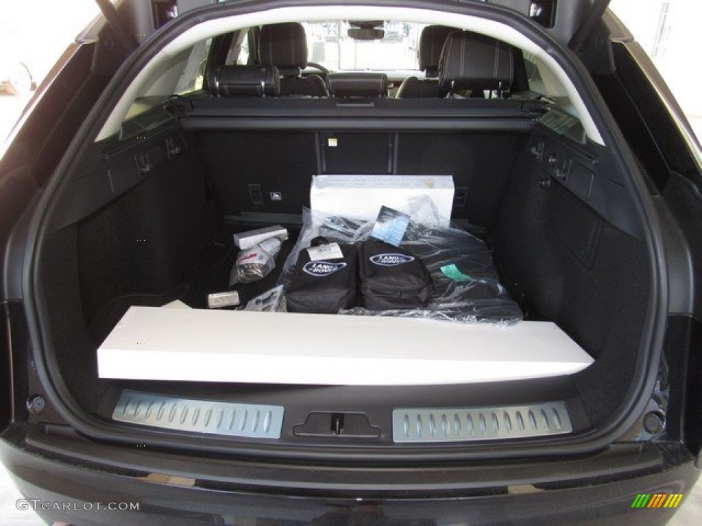 2019 Range Rover Velar S - Santorini Black Metallic / Ebony photo #17