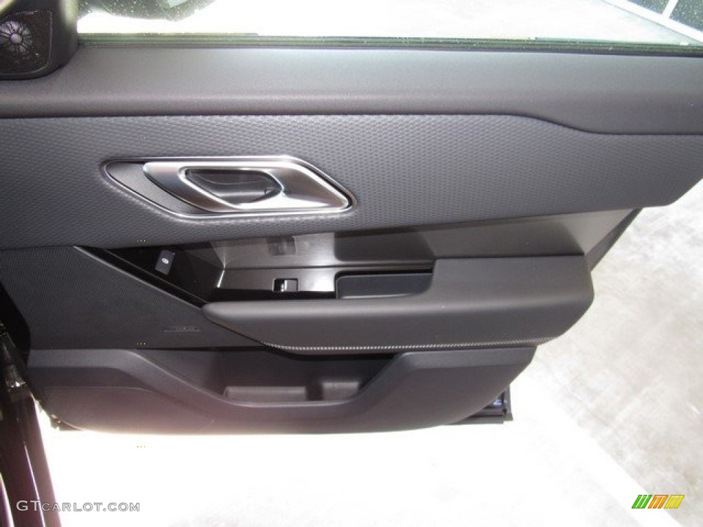 2019 Range Rover Velar S - Santorini Black Metallic / Ebony photo #21