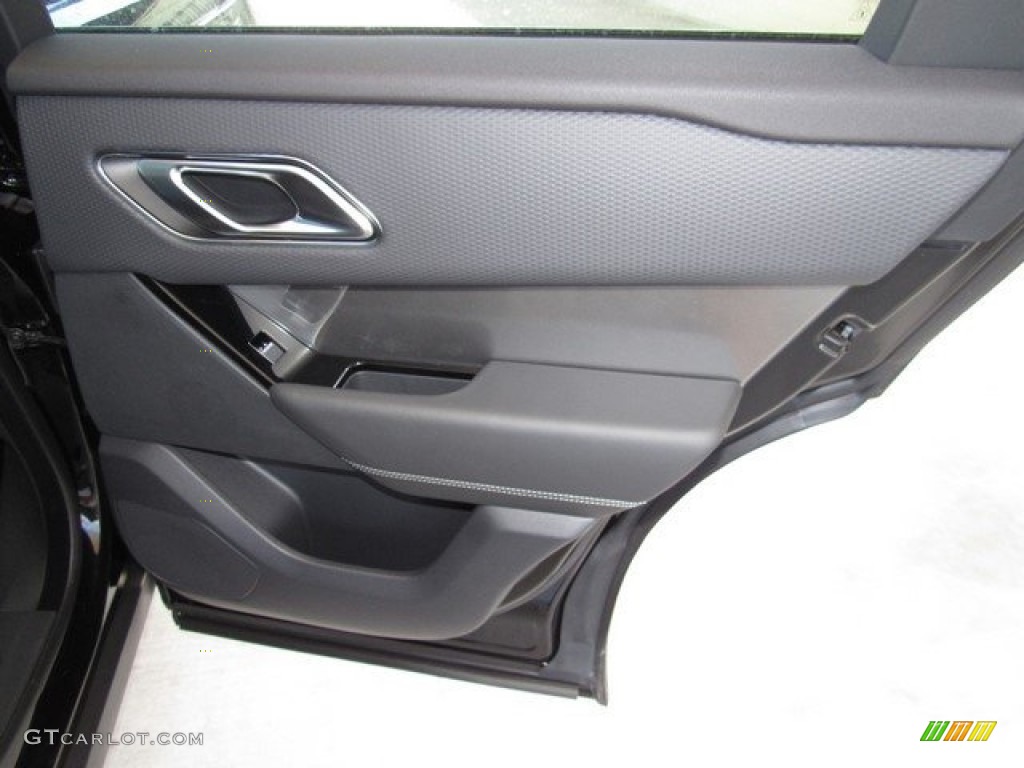 2019 Range Rover Velar S - Santorini Black Metallic / Ebony photo #22