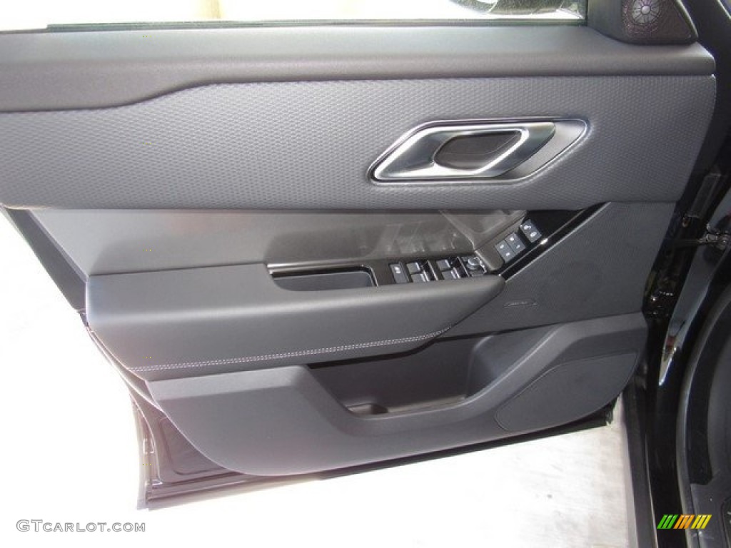 2019 Range Rover Velar S - Santorini Black Metallic / Ebony photo #24