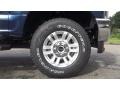 2019 Ford F250 Super Duty XLT Crew Cab 4x4 Wheel and Tire Photo