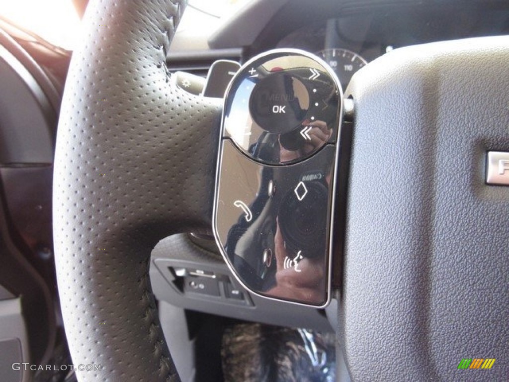 2019 Range Rover Velar S - Santorini Black Metallic / Ebony photo #28