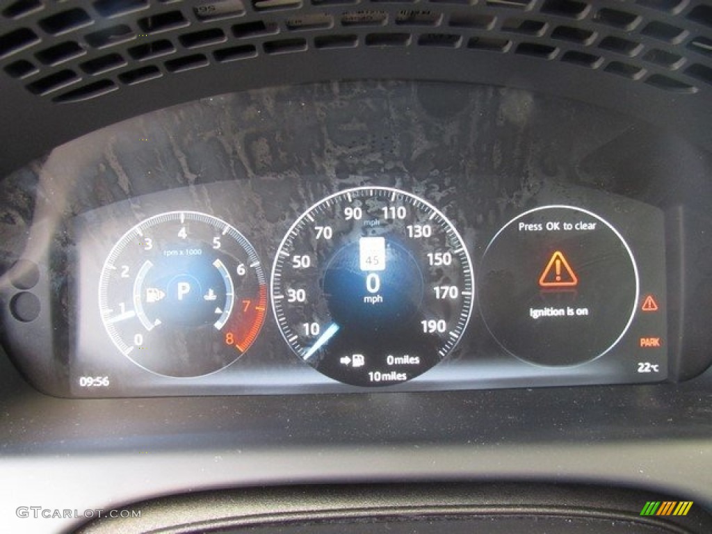 2019 Jaguar XJ R-Sport Gauges Photo #129906282