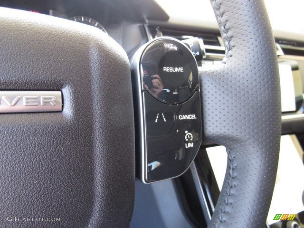 2019 Range Rover Velar S - Santorini Black Metallic / Ebony photo #29