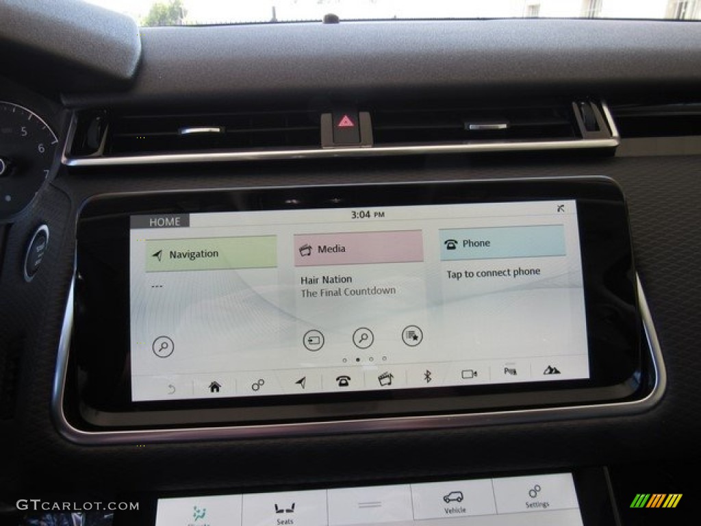 2019 Range Rover Velar S - Santorini Black Metallic / Ebony photo #31