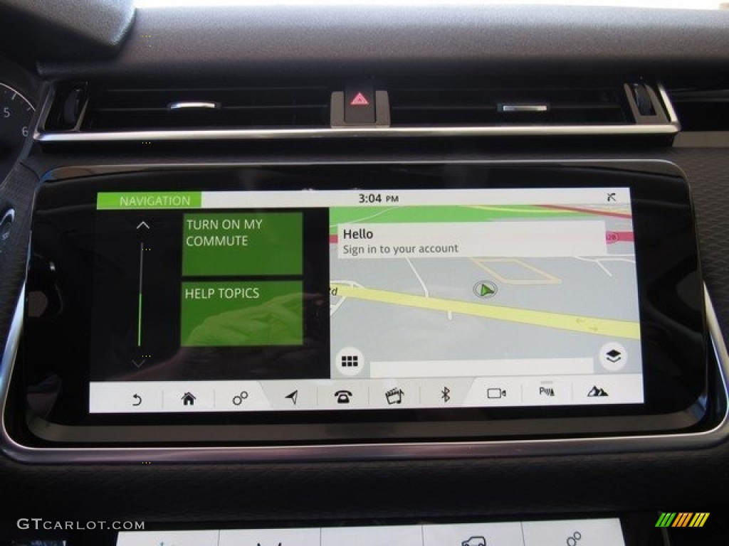 2019 Range Rover Velar S - Santorini Black Metallic / Ebony photo #32