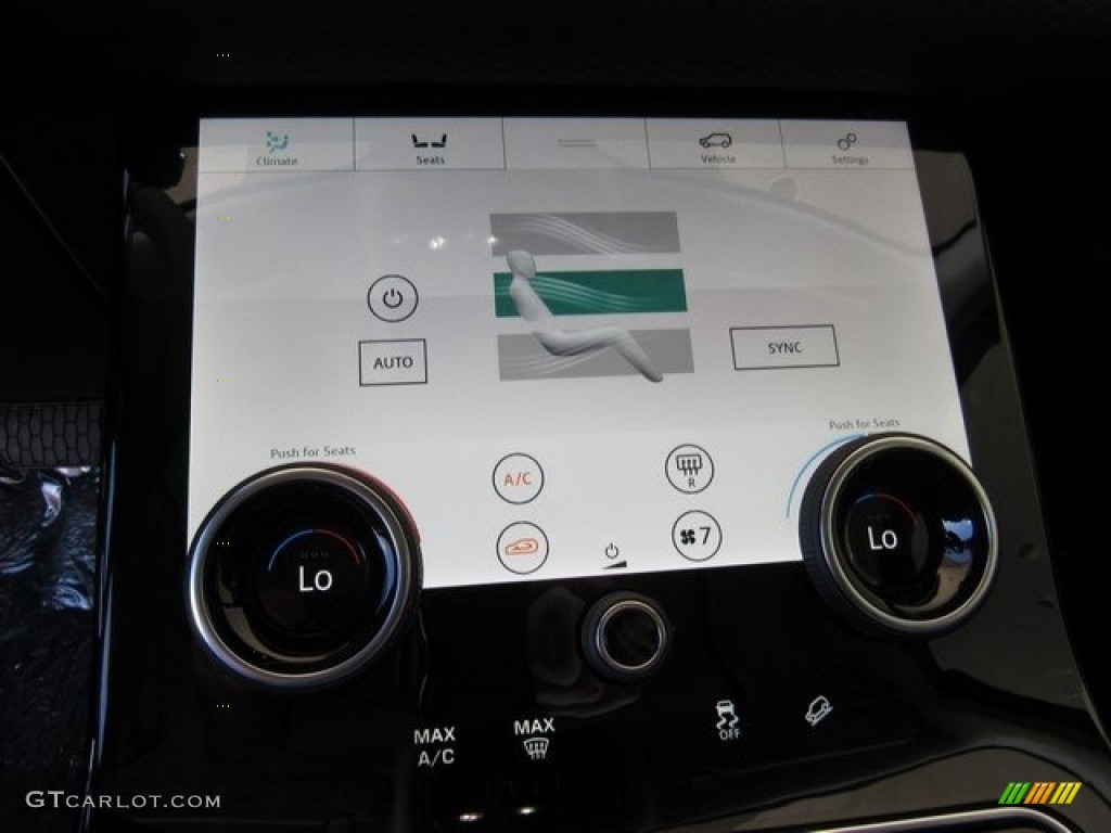 2019 Range Rover Velar S - Santorini Black Metallic / Ebony photo #34