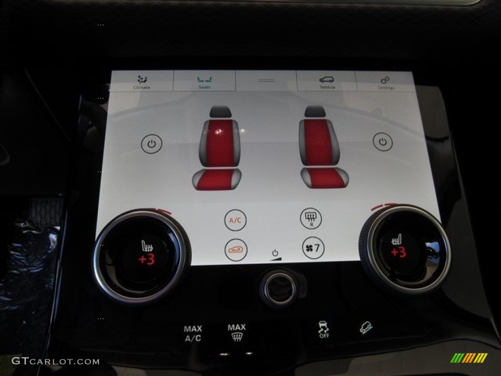 2019 Range Rover Velar S - Santorini Black Metallic / Ebony photo #35