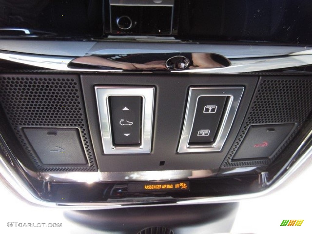 2019 Range Rover Velar S - Santorini Black Metallic / Ebony photo #37