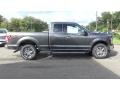 2018 Magnetic Ford F150 XLT SuperCab 4x4  photo #8
