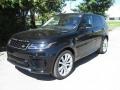 Santorini Black Metallic - Range Rover Sport HSE Photo No. 7