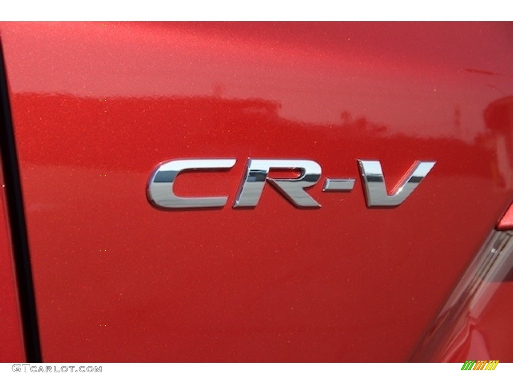 2018 Honda CR-V Touring Marks and Logos Photo #129906726