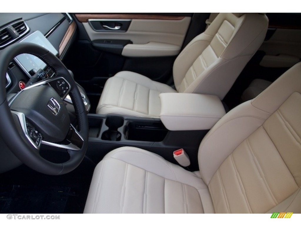 Ivory Interior 2018 Honda CR-V Touring Photo #129906841