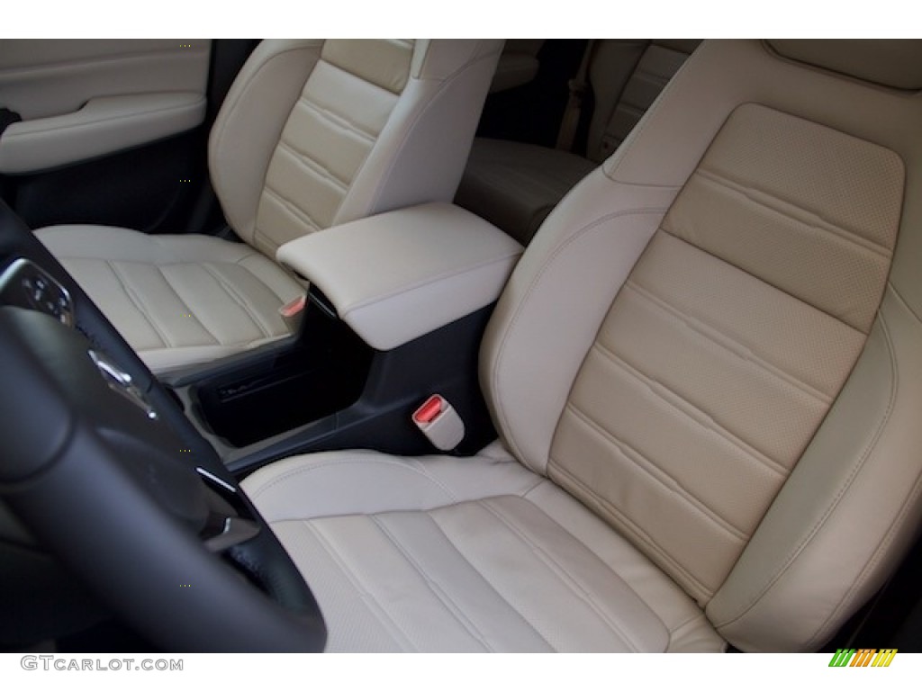 Ivory Interior 2018 Honda CR-V Touring Photo #129906882