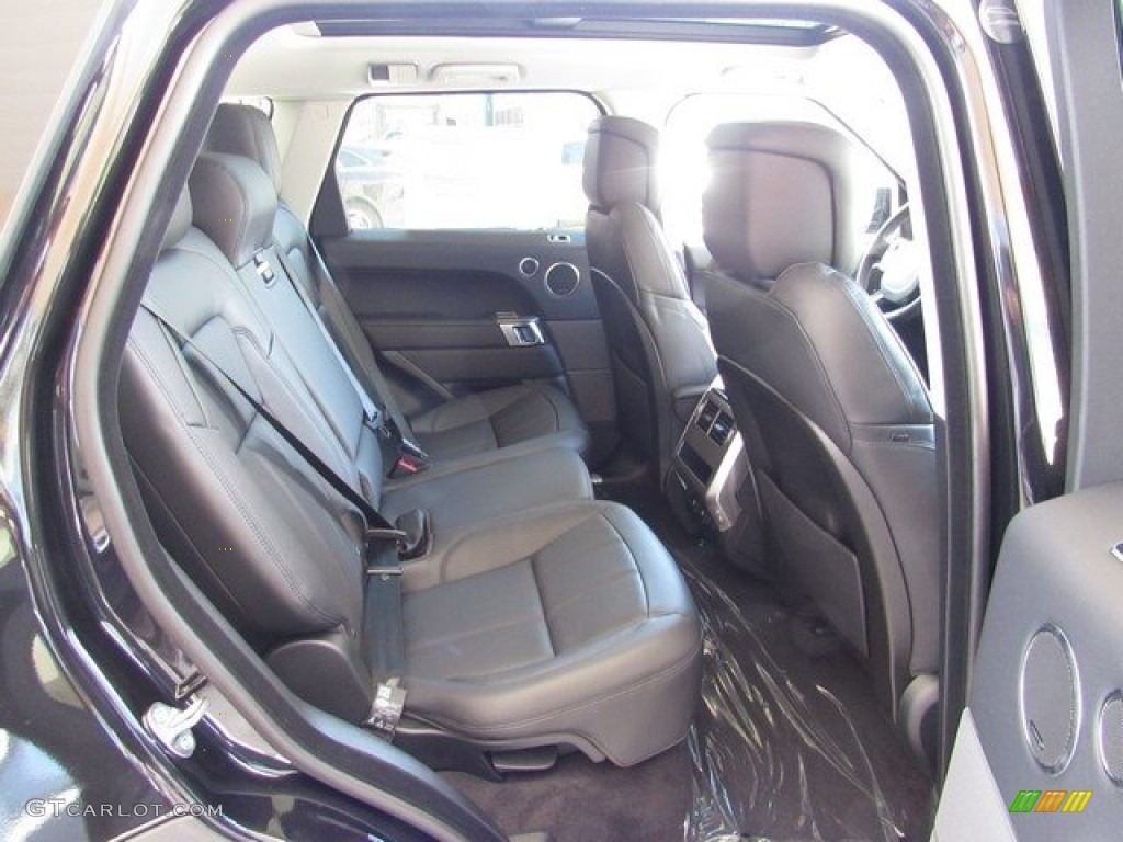 2019 Land Rover Range Rover Sport HSE Rear Seat Photo #129906906