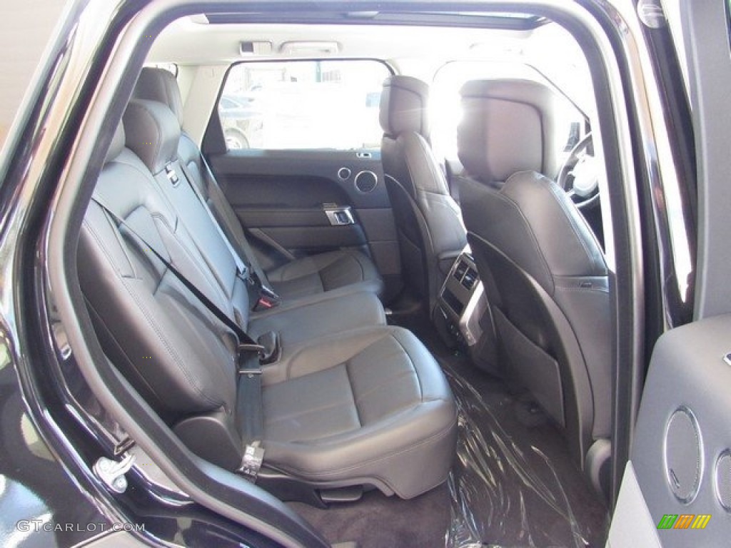 Ebony/Ebony Interior 2019 Land Rover Range Rover Sport HSE Photo #129906906