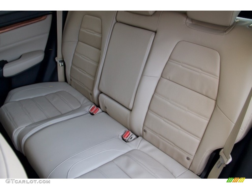 Ivory Interior 2018 Honda CR-V Touring Photo #129906948
