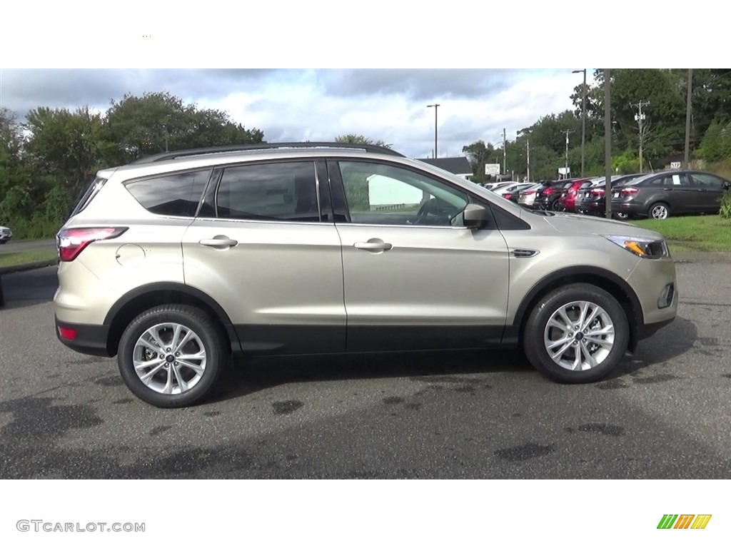 2018 Escape SE 4WD - White Gold / Charcoal Black photo #8