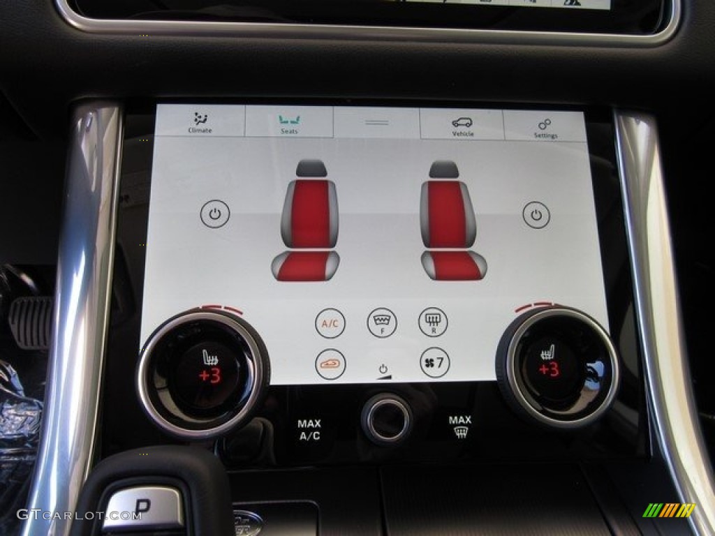 2019 Land Rover Range Rover Sport HSE Controls Photo #129907173