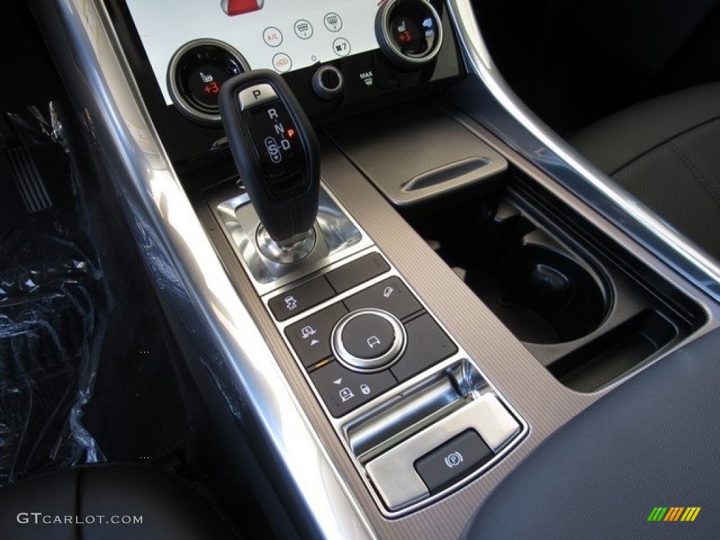 2019 Land Rover Range Rover Sport HSE 8 Speed Automatic Transmission Photo #129907191