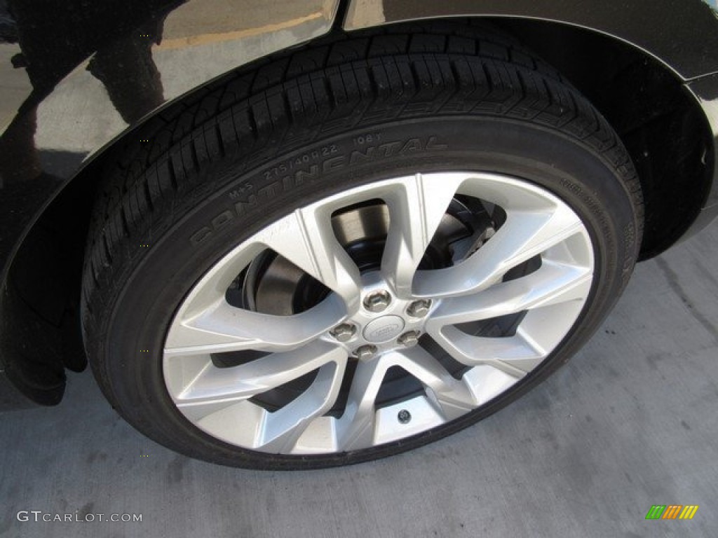 2019 Land Rover Range Rover Sport HSE Wheel Photo #129907227