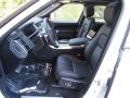 Ebony/Ebony Interior Photo for 2019 Land Rover Range Rover Sport #129907971