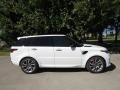 Fuji White 2019 Land Rover Range Rover Sport HSE Dynamic Exterior