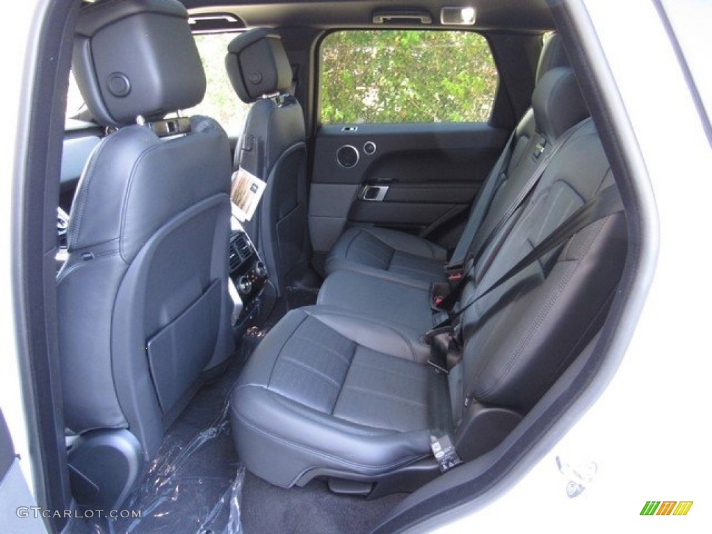 2019 Land Rover Range Rover Sport HSE Dynamic Rear Seat Photo #129908151