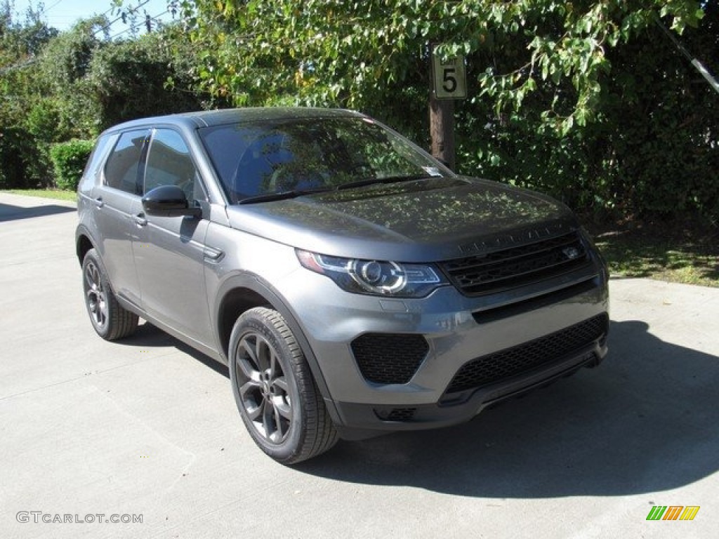 Corris Gray Metallic 2019 Land Rover Discovery Sport HSE Exterior Photo #129908205
