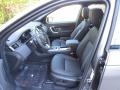 Ebony Interior Photo for 2019 Land Rover Discovery Sport #129908226