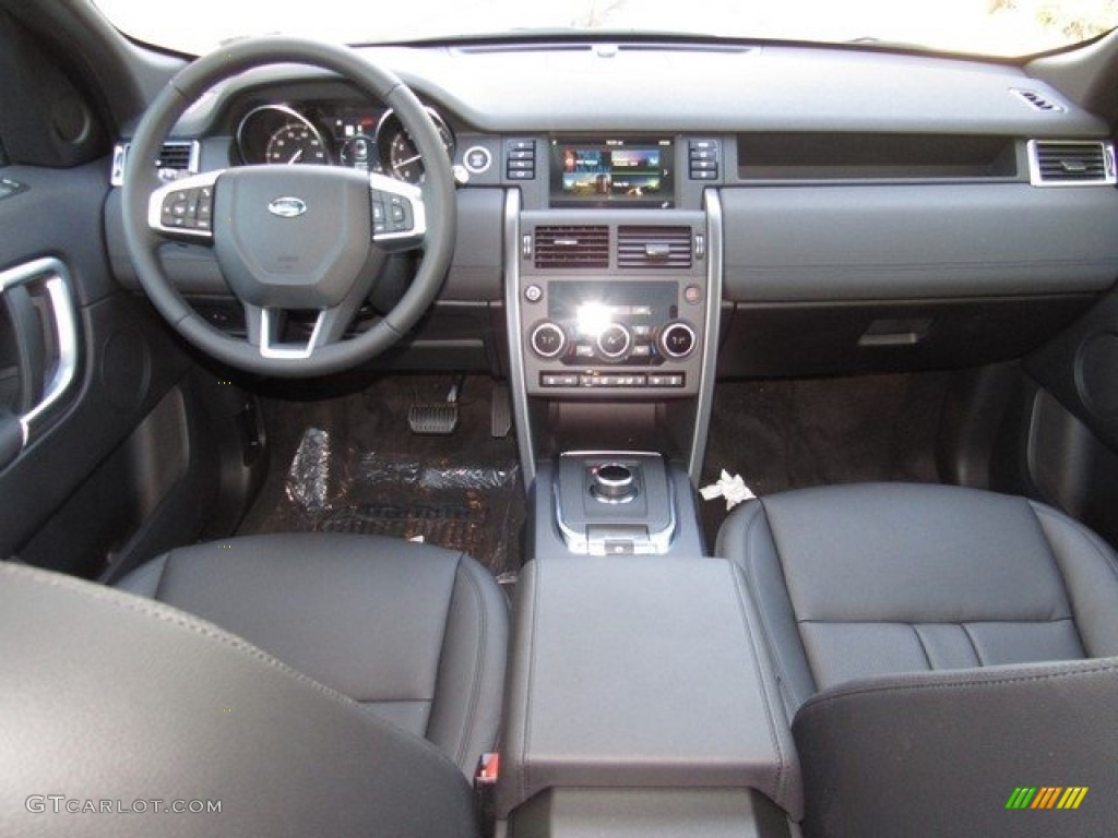 2019 Land Rover Discovery Sport HSE Ebony Dashboard Photo #129908241