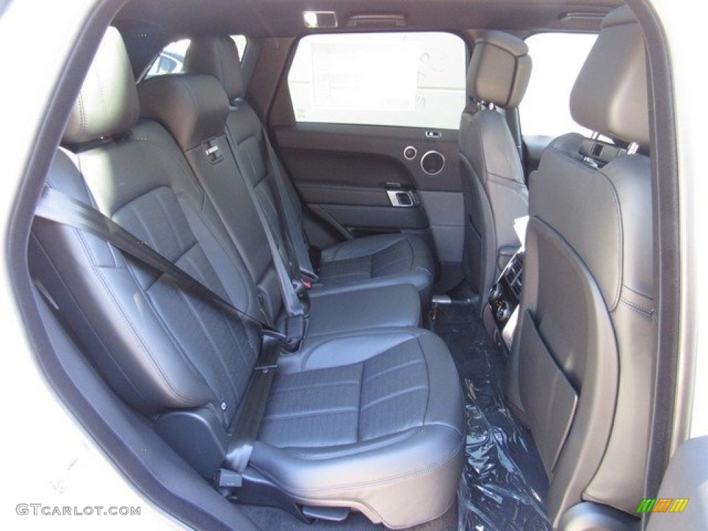 Ebony/Ebony Interior 2019 Land Rover Range Rover Sport HSE Dynamic Photo #129908253
