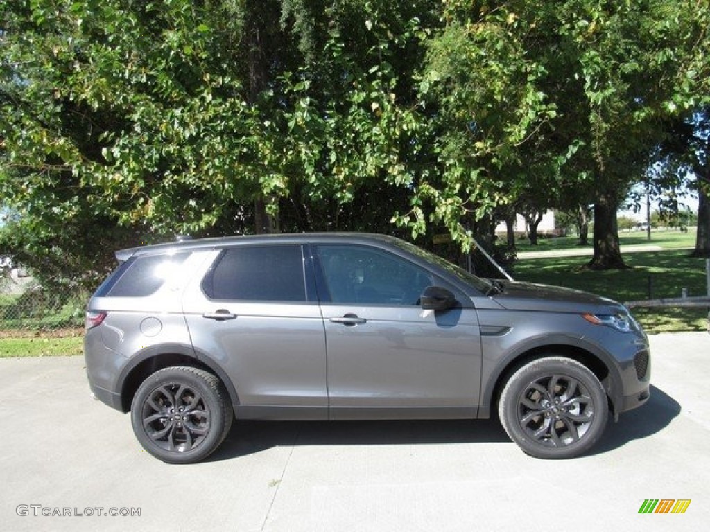 Corris Gray Metallic 2019 Land Rover Discovery Sport HSE Exterior Photo #129908280