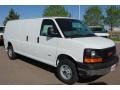 2009 Summit White GMC Savana Van 3500 Extended Cargo  photo #1