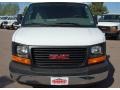 2009 Summit White GMC Savana Van 3500 Extended Cargo  photo #2