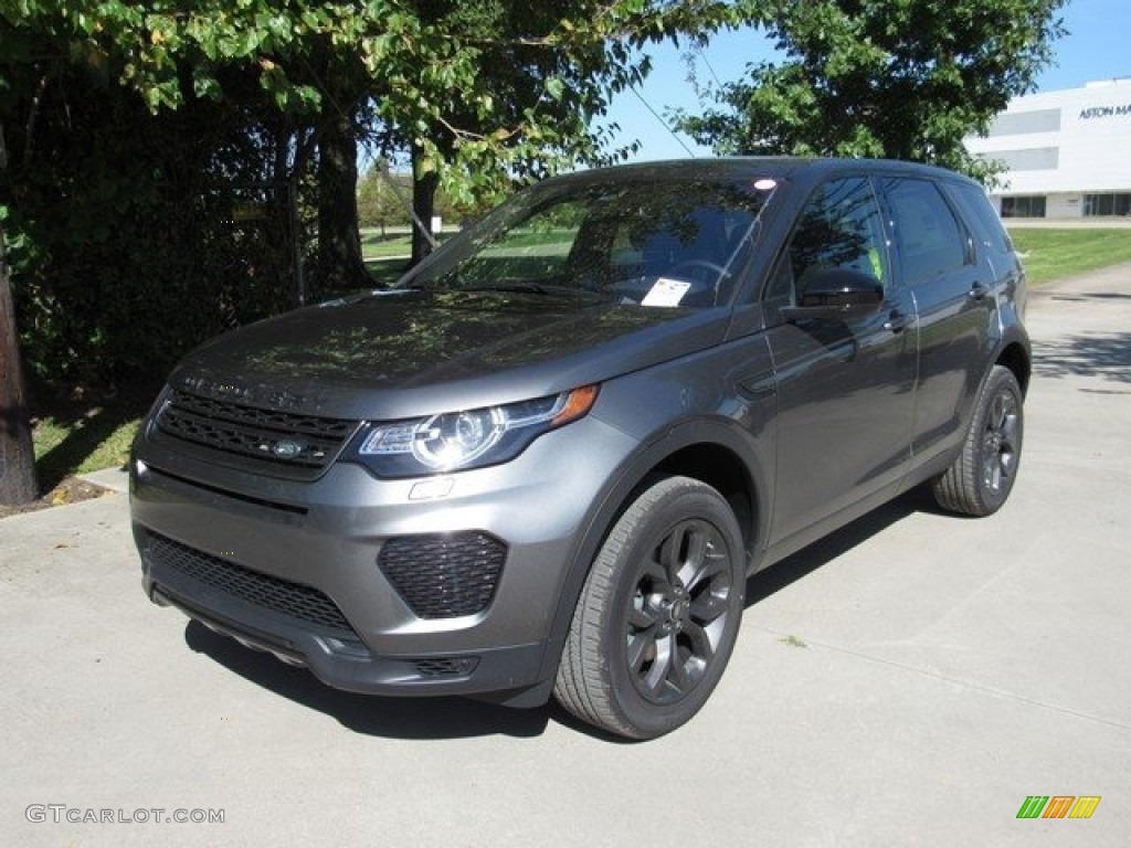Corris Gray Metallic 2019 Land Rover Discovery Sport HSE Exterior Photo #129908361